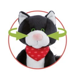 Nici 48184 Pet Friends Katze Pepper 30cm Schlenker Mit Biegefunktion Geschenkbox -Nici Gmbh 48184 13 ZA Frei 2048x2048