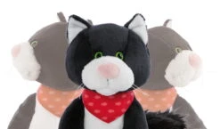 Nici 48184 Pet Friends Katze Pepper 30cm Schlenker Mit Biegefunktion Geschenkbox -Nici Gmbh 48184 14 ZA Frei 2048x1200