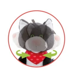 Nici 48184 Pet Friends Katze Pepper 30cm Schlenker Mit Biegefunktion Geschenkbox -Nici Gmbh 48184 16 ZA Frei 2048x2048