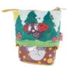 Nici 48214 Schlamper Stifte-Mäppchen Ca 19,5cm Forest Friends GREEN Plüsch -Nici Gmbh 48214 02 ZA Frei 1993x2048