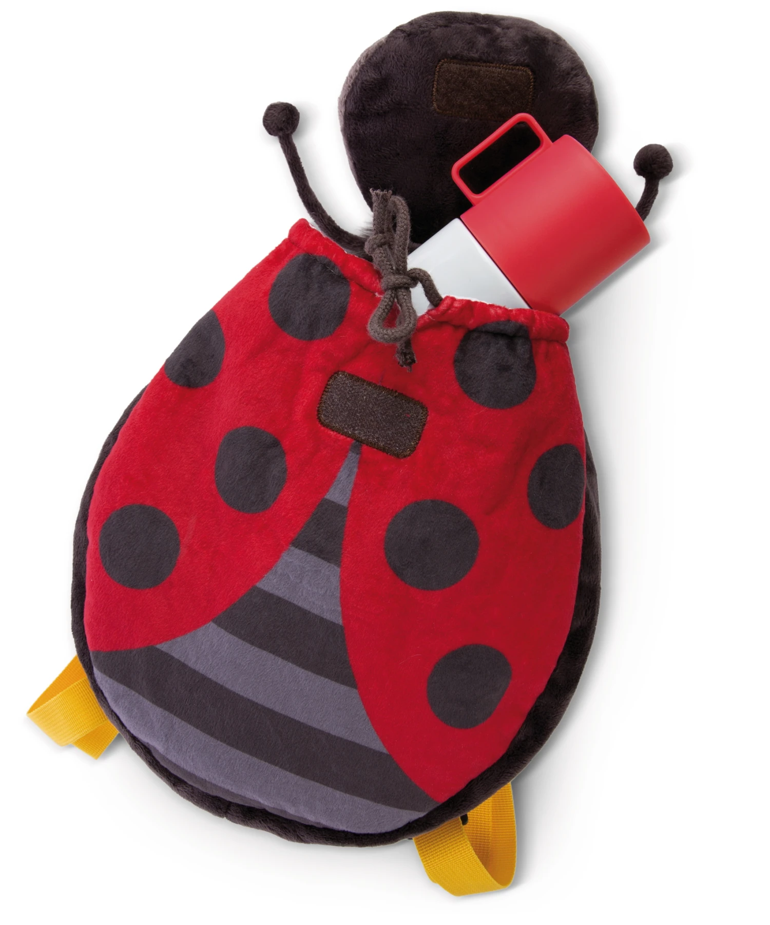 Nici 48215 Kindergartenrucksack Marienkäfer Lennybug Forest Friends GREEN Plüsch 5 Nici 48215 Kindergartenrucksack Marienkäfer Lennybug Forest Friends GREEN Plüsch – Bild 3