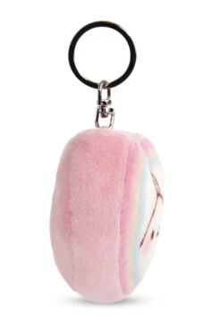Nici 48221 Schlüsselanhänger Herzförmig Molang Regenbogen 8cm Plüsch Kawaii -Nici Gmbh 48221 03 ZA Frei