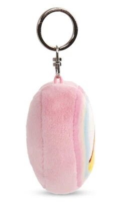 Nici 48222 Schlüsselanhänger Herzförmig PiuPiu Molang Regenbogen 8cm Kawaii -Nici Gmbh 48222 03 ZA Frei
