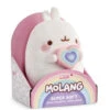 Nici 48224 Molang Mit Regenbogenherz 16cm Stretch-Plüsch Im Karton Kawaii -Nici Gmbh 48224 01 HA Frei