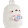 Nici 48227 Molang Mit Regenbogenherz 80cm Stretch-Plüsch Kuscheltier Kawaii -Nici Gmbh 48227 01 HA Frei