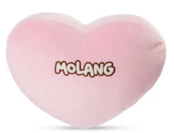 Nici 48228 Kissen Herzförmig Molang Regenbogenherz 40x30cm Stretch-Plüsch Kawaii -Nici Gmbh 48228 02 ZA Frei