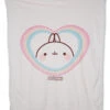 Nici 48229 Kuscheldecke Molang Mit Regenbogenherz 140x175cm Plüsch Kawaii 2 Nici 48229 Kuscheldecke Molang Mit Regenbogenherz 140x175cm Plüsch Kawaii -Nici Gmbh 48229 01 HA Frei