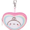 Nici 48232 Münztäschchen Molang Regenbogen Mit Karabiner 10x8x2cm Kawaii -Nici Gmbh 48232 01 HA Frei