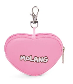 Nici 48232 Münztäschchen Molang Regenbogen Mit Karabiner 10x8x2cm Kawaii -Nici Gmbh 48232 03 ZA Frei