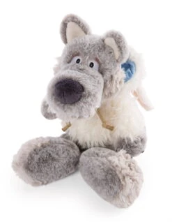 Nici 48259 Wolf Ulvy (im Schafspelz) 70cm Schlenker Plüsch Kuscheltier -Nici Gmbh 48258 05 ZA Frei 1590x2048