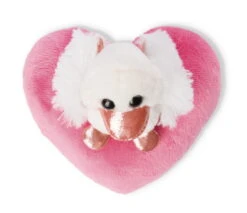 Nici 48264 + 48265 SET Schwäne Auf Herzkissen Ca 13cm Plüsch Love Classics GREEN -Nici Gmbh 48264 02 ZA Frei 2048x1765