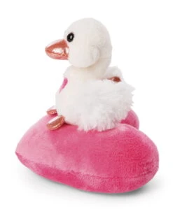 Nici 48264 + 48265 SET Schwäne Auf Herzkissen Ca 13cm Plüsch Love Classics GREEN -Nici Gmbh 48264 03 ZA Frei 1692x2048