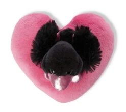 Nici 48265 Schwan Schwarz Auf Herzkissen Ca 13cm Plüsch Love Classics GREEN -Nici Gmbh 48265 04 ZA Frei 2048x1825 1