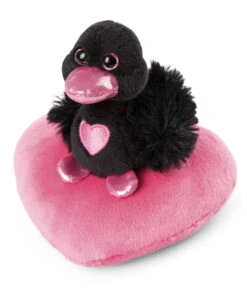 Nici 48264 + 48265 SET Schwäne Auf Herzkissen Ca 13cm Plüsch Love Classics GREEN -Nici Gmbh 48265 05 ZA Frei 1718x2048