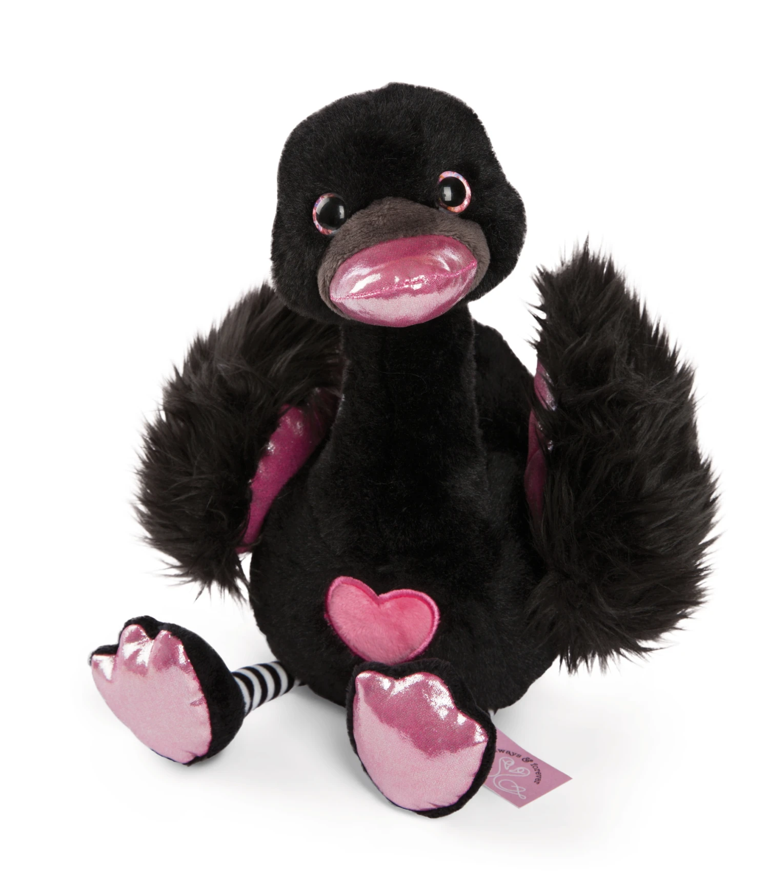 Nici 48267 Schwan Schwarz Ca 25cm Plüsch Kuscheltier Love Classics GREEN 3 Nici 48267 Schwan Schwarz Ca 25cm Plüsch Kuscheltier Love Classics GREEN