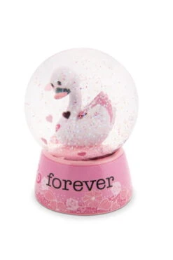 Nici 48282 Schüttelkugel Schneekugel Schwan Weiß 6,5cm Love Classics -Nici Gmbh 48282 03 ZA Fre me