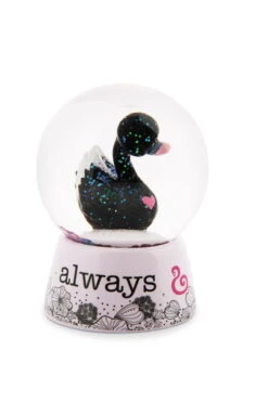 Nici 48282 + 48283 Schüttelkugel Schneekugel SET 2 Schwäne 6,5cm Love Classics -Nici Gmbh 48283 02 ZA Frei me 1