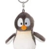 Nici 48300 Schlüsselanhänger Pinguin Noshy Ca 10cm Plüsch Winter Friends GREEN