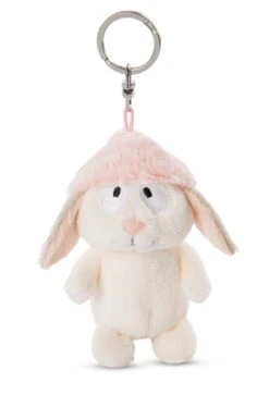 Nici 48302 Schlüsselanhänger Hase Liska Ca 10cm Plüsch Winter Friends GREEN