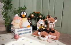 Nici 48335 Plüschdecke Rentier Jonte Ca. 140x175cm Winter Friends GREEN -Nici Gmbh 48315 14 48316 48334 48314 48311 Milieu 2048x1316 46