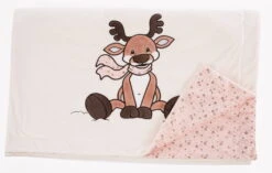 Nici 48335 Plüschdecke Rentier Jonte Ca. 140x175cm Winter Friends GREEN -Nici Gmbh 48335 01 HA vorl 2048x1302