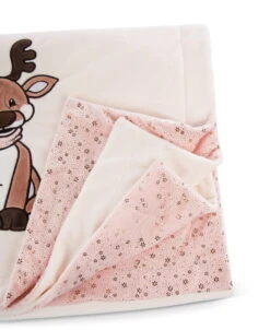 Nici 48335 Plüschdecke Rentier Jonte Ca. 140x175cm Winter Friends GREEN -Nici Gmbh 48335 02 ZA Frei 1674x2048