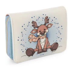 Nici 48344 Geldbeutel Geldbörse Rentier Jonte Winter Friends GREEN