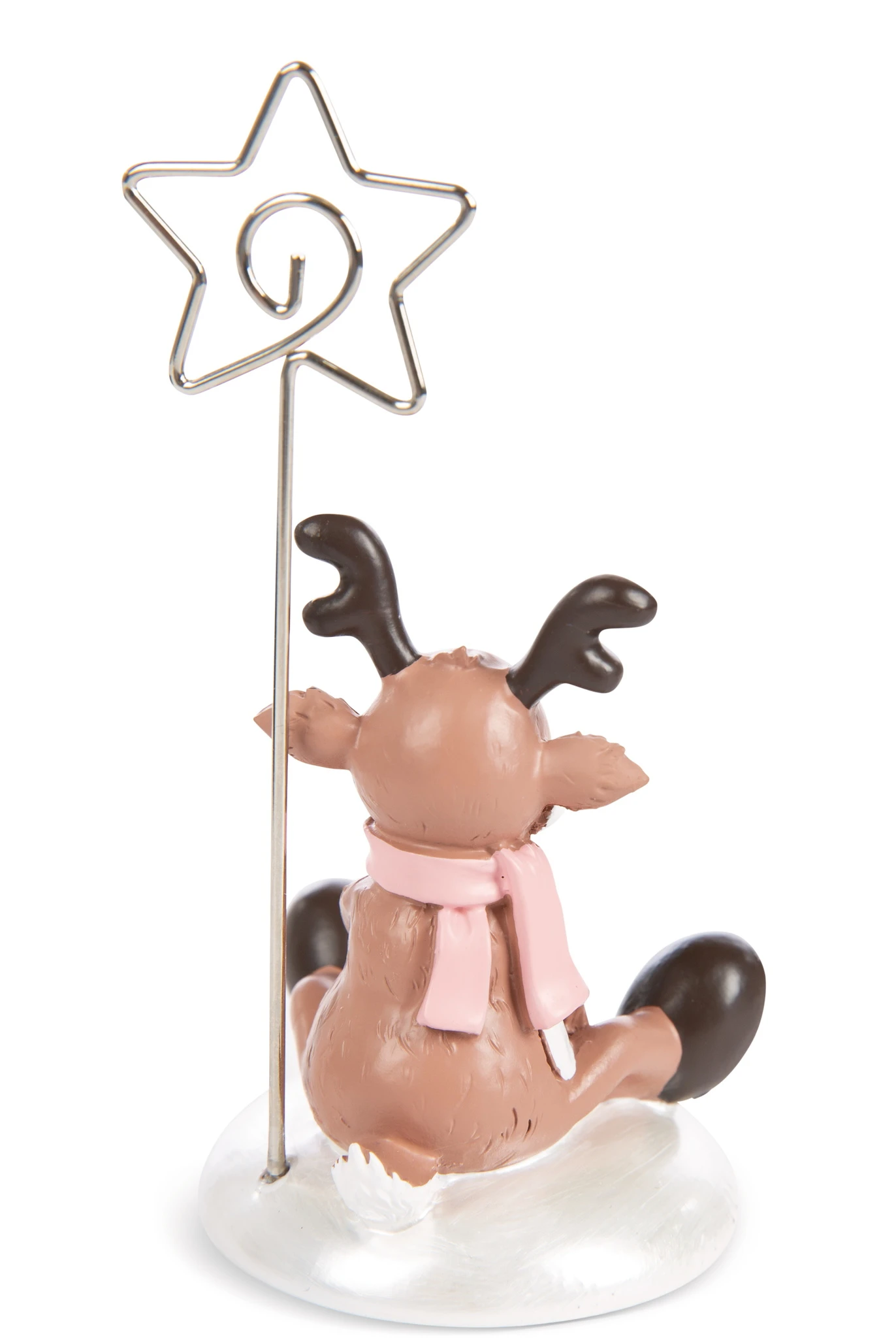 Nici 48359 Fotohalter Zettelhalter Rentier Jonte Polyresin Winter Friends 6 Nici 48359 Fotohalter Zettelhalter Rentier Jonte Polyresin Winter Friends â Bild 4