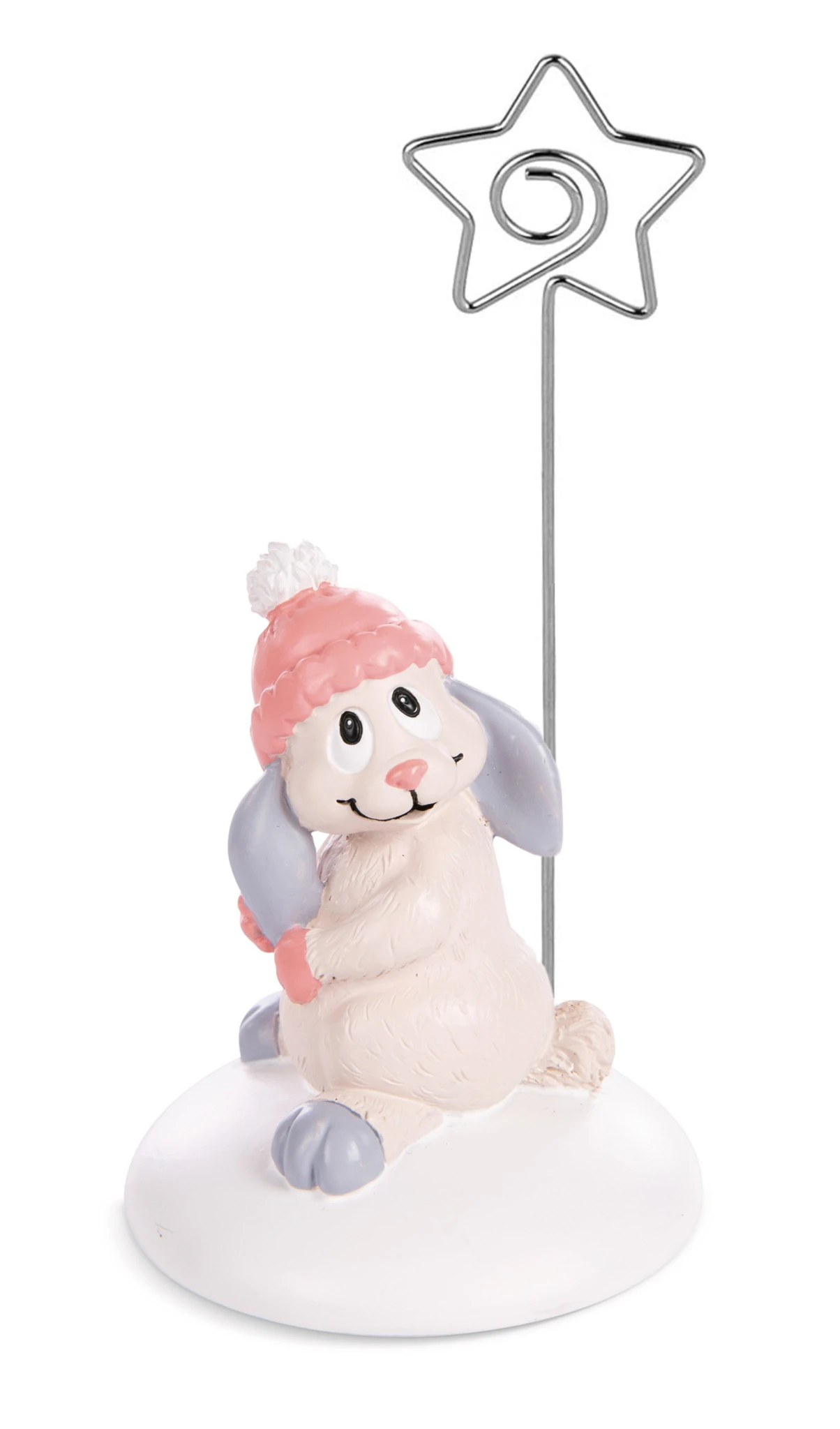 Nici 48360 Fotohalter Zettelhalter Hase Liska Polyresin Winter Friends 3 Nici 48360 Fotohalter Zettelhalter Hase Liska Polyresin Winter Friends
