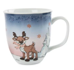 Nici 48366 Tasse Rentier Meise Hase Pinguin Porzellan Ca 410ml Winter Friends -Nici Gmbh 48367 01 HA Frei 2048x1952