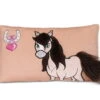 Nici 48381 Kissen Pony Loretta Rechteckig 43x25cm Plüsch Pferd Mystery Hearts -Nici Gmbh 48381 01 HA Frei me