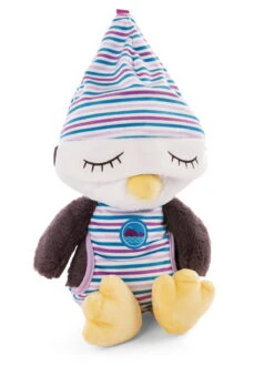 Nici 48520 Schlafmützen Pinguin Pingulini 22cm Plüsch Kuscheltier -Nici Gmbh 48523 02 ZA Frei 1535x2048