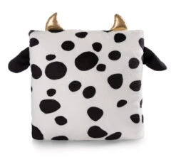 Nici 48582 Kissen GLUBSCHIS Kuh Moolon 30x30cm Figürlich Plüsch Kuschelkissen -Nici Gmbh 48582 02 ZA weiss 2048x1832