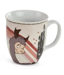 Nici 48611 Tasse Al & Chic Paka 360ml Porzellan Kaffeetasse Teetasse -Nici Gmbh 48611 02 ZA Frei 1759x2048