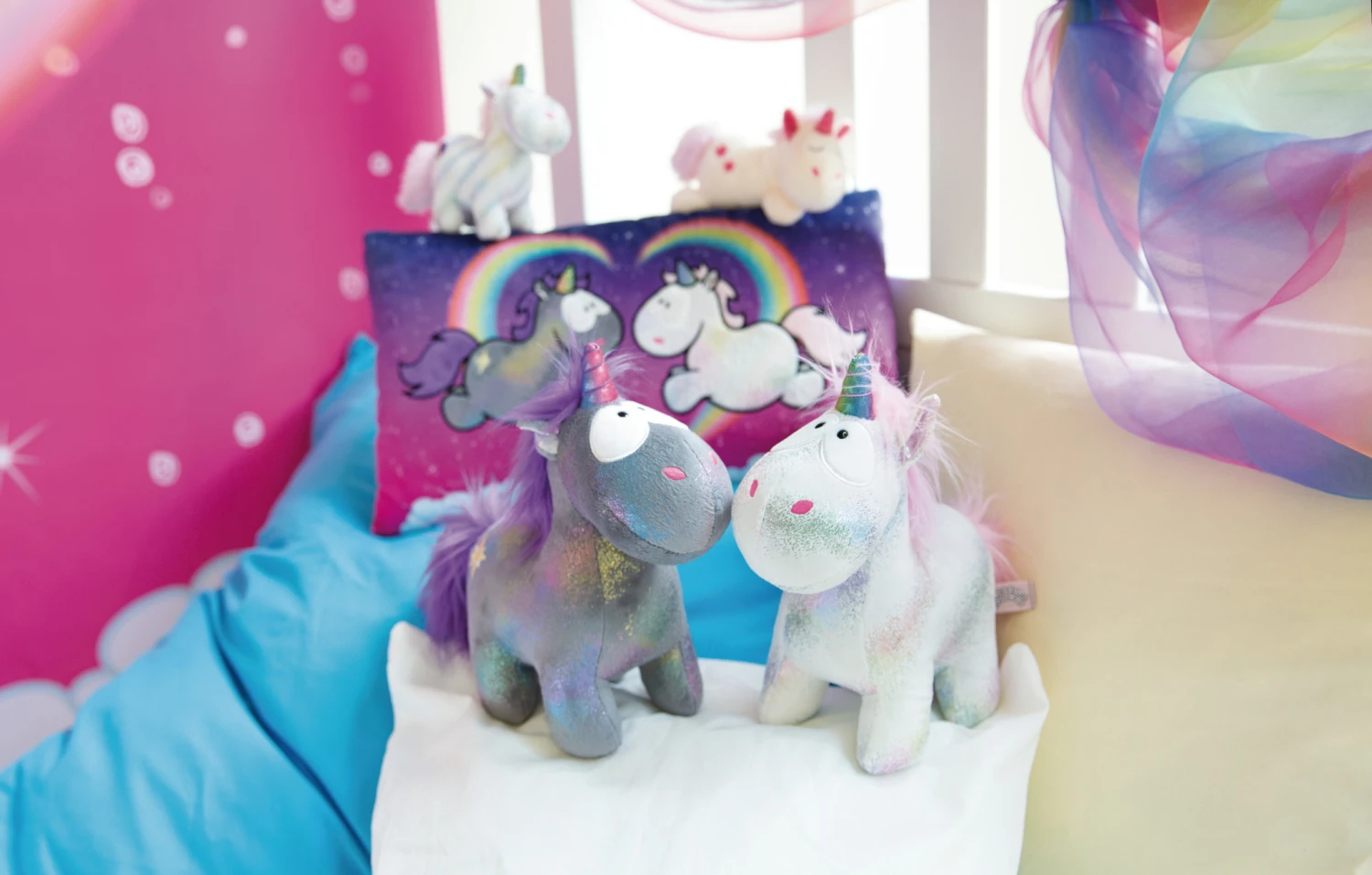 Nici 48632 Einhorn Moon Keeper 32cm Stehend Plüsch Magical Dreams 8 Nici 48632 Einhorn Moon Keeper 32cm Stehend Plüsch Magical Dreams – Bild 6