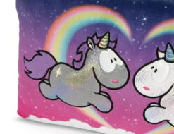 Nici 48637 Kissen Einhörner Star Bringer & Moon Keeper 43x25cm Magical Dreams -Nici Gmbh 48637 03 ZA Frei 2048x1575