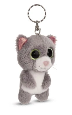 Nici 48692 Schlüsselanhänger GLUBSCHIS Katze Grau Felinja 9cm Pet Edition GREEN -Nici Gmbh 48692 02 ZA Frei 1275x2048