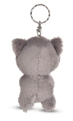 Nici 48692 Schlüsselanhänger GLUBSCHIS Katze Grau Felinja 9cm Pet Edition GREEN -Nici Gmbh 48692 04 ZA Frei 1233x2048