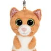 Nici 48693 Schlüsselanhänger GLUBSCHIS Katze Getigert Tabbrey 9cm Pet Edition