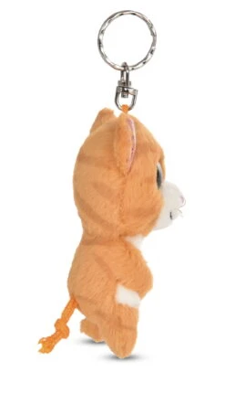 Nici 48693 Schlüsselanhänger GLUBSCHIS Katze Getigert Tabbrey 9cm Pet Edition -Nici Gmbh 48693 03 ZA Frei 1144x2048