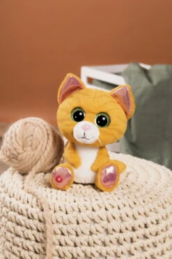 Nici 48698 GLUBSCHIS Katze Getigert Tabbrey Ca 15cm Pet Edition GREEN Haustier -Nici Gmbh 48699 19 Milieu 1365x2048