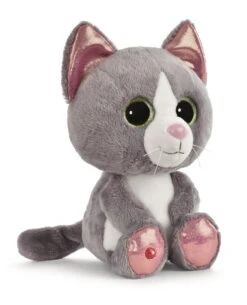 Nici 48702 GLUBSCHIS Katze Grau Felinja Ca 25cm Pet Edition GREEN Haustier -Nici Gmbh 48702 02 ZA Frei 1661x2048