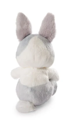 Nici 48706 Sleeping Pets Bunnies Hase Grau 12cm Schlafend Im Körbchen Grün -Nici Gmbh 48706 05 ZA Frei 1197x2048