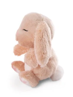 Nici 48708 Sleeping Pets Bunnies Hase Karamell 12cm Schlafend Im Körbchen Peach -Nici Gmbh 48708 04 ZA Frei 1535x2048