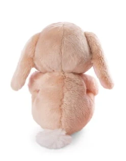 Nici 48708 Sleeping Pets Bunnies Hase Karamell 12cm Schlafend Im Körbchen Peach -Nici Gmbh 48708 06 ZA Frei 1604x2048