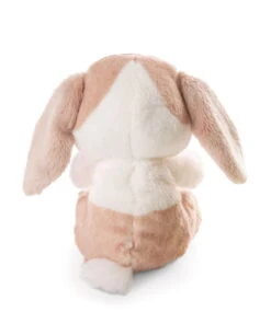 Nici 48709 Sleeping Pets Bunnies Hase Cappuccino 12cm Schlafend Im Körbchen Grün -Nici Gmbh 48709 06 ZA Frei 1776x2048