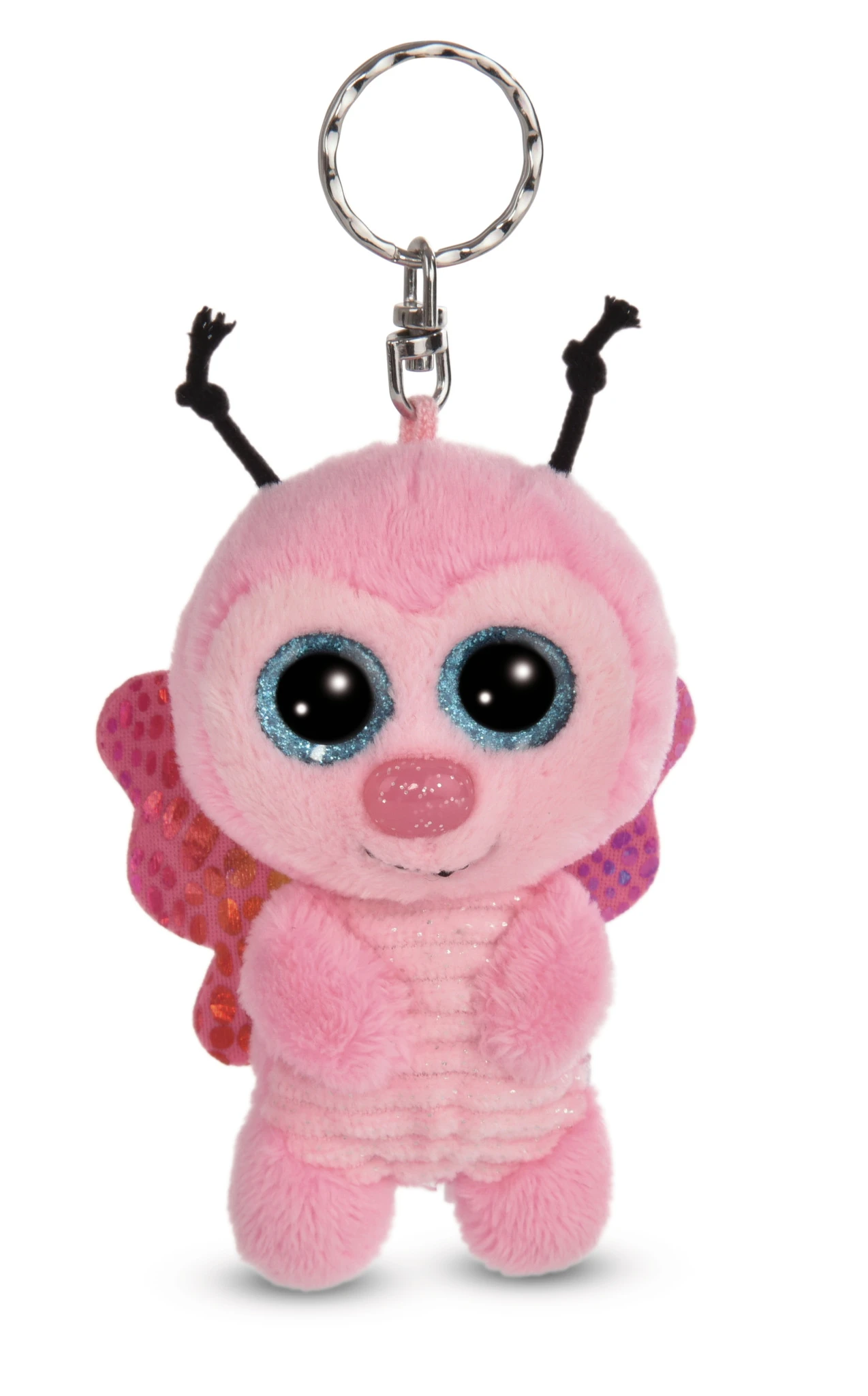 Nici 48731 Schlüsselanhänger Glubschis Meadow Schmetterling Lilli Palilli 9cm 3 Nici 48731 Schlüsselanhänger Glubschis Meadow Schmetterling Lilli Palilli 9cm