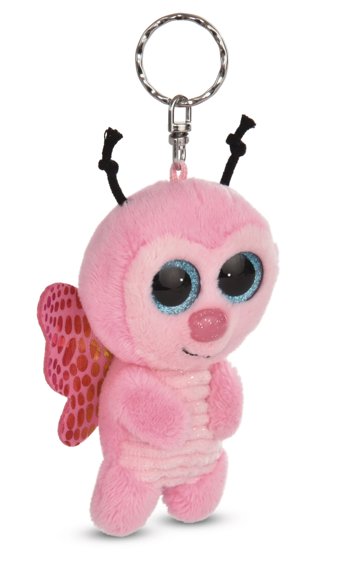 Nici 48731 Schlüsselanhänger Glubschis Meadow Schmetterling Lilli Palilli 9cm 5 Nici 48731 Schlüsselanhänger Glubschis Meadow Schmetterling Lilli Palilli 9cm – Bild 3