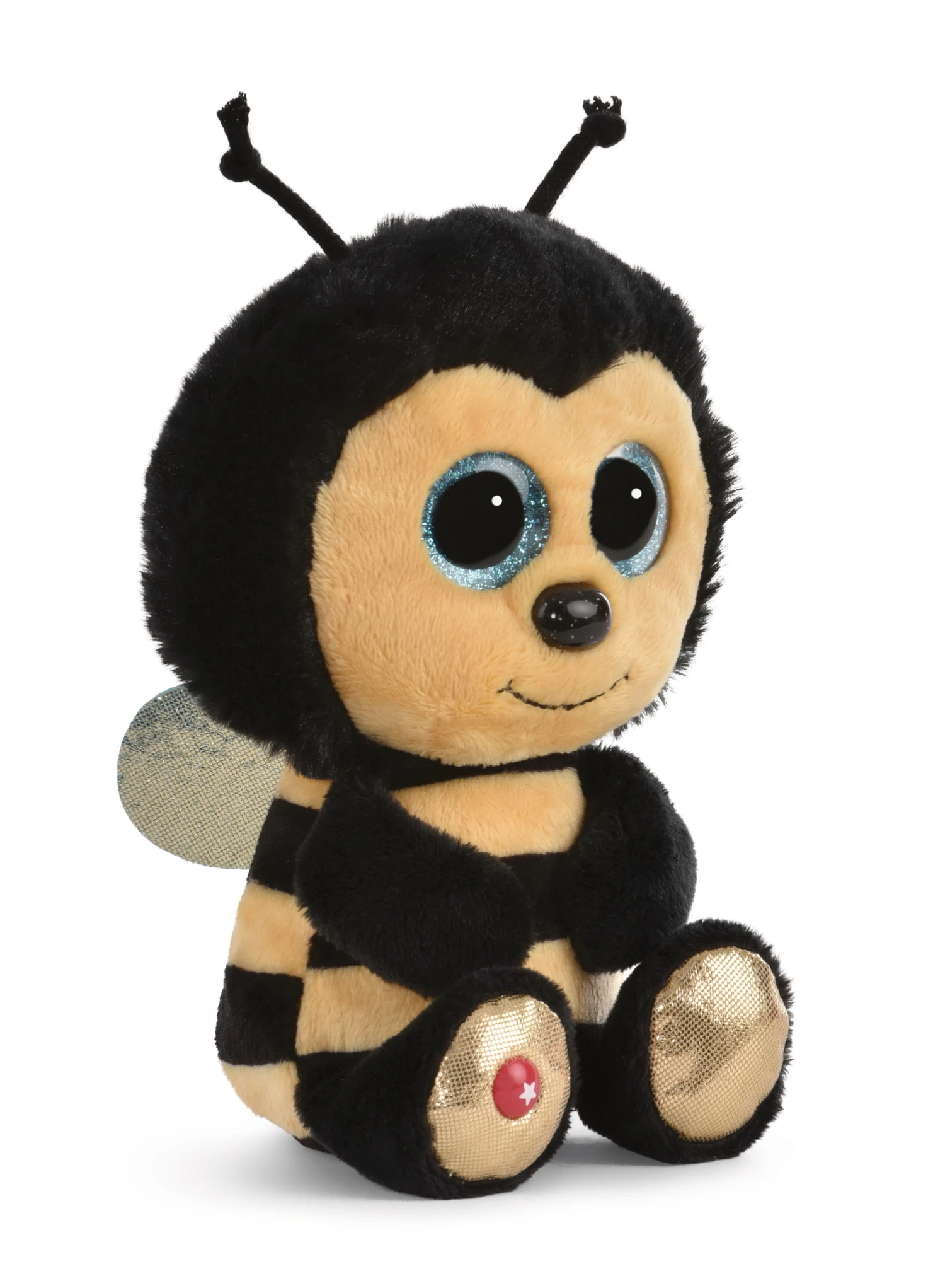 Nici 48733 Glubschis Meadow Biene Miss Bizz 15cm Plüsch Kuscheltier GREEN 4 Nici 48733 Glubschis Meadow Biene Miss Bizz 15cm Plüsch Kuscheltier GREEN – Bild 2