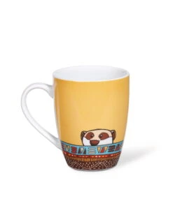 Nici 48748 Tasse Erdmännchen Meerkat Ethno Style 310ml Mit Banderole -Nici Gmbh 48748 03 ZA Frei 1696x2048